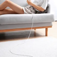 Кабель Baseus Superior Series Fast Charging Data Cable USB to Type-C 100W 20V 5A 1m Білий