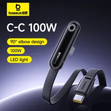Кабель Baseus MVP 3 Series Fast Charging Data Cable Type-C to Type-C 100W 20V 5A 2m Чорний