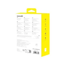 Аварийный молоток и нож для ремня автомобильный Baseus Sharp Tool Series Emergency Hammer Pro Черный