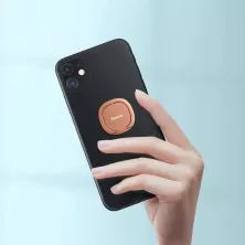 Держатель для телефона Baseus Invisible Phone Ring Holder Золотистый