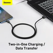 Кабель Baseus Superior Series Fast Charging Data Cable USB to Micro USB 2A 1m Черный