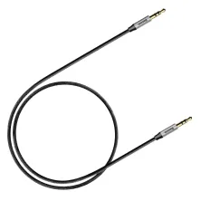 Аудіо-кабель Baseus Yiven AUX 3.5 to AUX 3.5 Audio Cable M30 0,5м Чорний