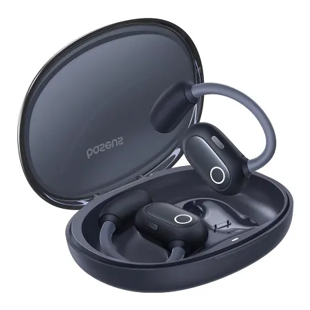 Беспроводные наушники открытого типа Baseus Eli Sport 1 Open-Ear Wireless TWS Earbuds IPX4 Черный
