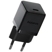 Сетевое зарядное устройство Baseus Palm Fast Charger 1C PD3.0 20W Type-C 3A Черный