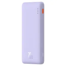 УМБ Baseus Airpow Fast Charge 10000mAh 20W 3A з технологією QC3.0+PD3.0 USB+Type-C Фіолетовий