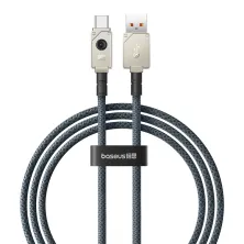 Кабель Baseus Unbreakable Series Fast Charging Data Cable USB to Type-C 100W 20V 5A 1m Серый