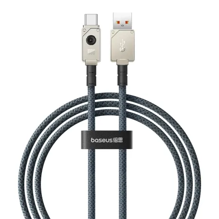 Кабель Baseus Unbreakable Series Fast Charging Data Cable USB to Type-C 100W 20V 5A 1m Серый