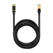 Кабель Baseus High Speed CAT7 Seven Types RJ45 10Gigabit Network Cable Ethernet Круглый 20m Черный