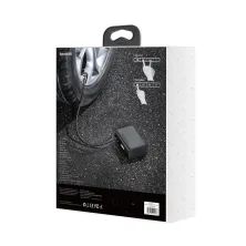 Автокомпрессор Baseus Smart Inflator Pump Черный