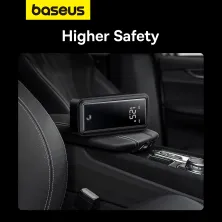 Пускозарядний пристрій Бустер Baseus Super Energy Mega Series Supercapacitor Car Jump Starter 12V 3000A Чорний