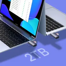 Кардридер Baseus Lite Card Card Reader USB, SD/TF Cards Серый