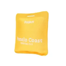 Ароматизатор в машину Baseus Margaret Car Air Freshener з ароматом Pomelo Coast Жовтий