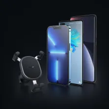 Автотримач для телефона Baseus Stable Gravitational Car Mount Air Outlet у повітропровід Чорний