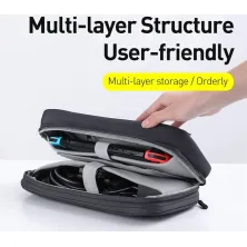 Сумка для гаджетів Baseus Track Series Switch Storage Bag Сірий