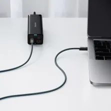 Кабель Baseus Dynamic Series Fast Charging Data Cable Type-C to Type-C 100W 20V 5A 1m Сірий