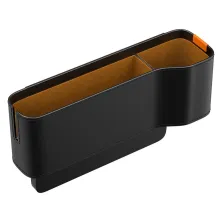 Автомобильный органайзер Baseus OrganizeFun Series Car Console Storage Organizer Черный