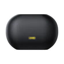 Беспроводные наушники открытого типа Baseus Bass 15 Clip Open-Ear Wireless TWS Earbuds Черный