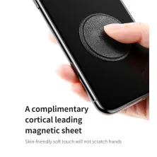 Автодержатель для телефона магнитный Baseus Star Ring Magnetic Car Bracket в воздуховод Черный