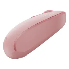 Беспроводная мышка Baseus F01B Tri-Mode Wireless Mouse 2.4G/BT1+BT2 800-1200-1600dpi Розовый