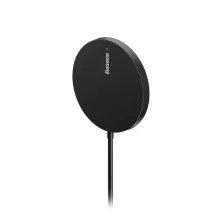 Бездротовий зарядний пристрій Baseus Simple Mini3 Magnetic з функцією MagSafe і Qi 15W Чорний