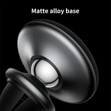 Автодержатель для телефона магнитный Baseus Star Ring Magnetic Car Bracket в воздуховод Черный