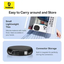 Кабель Baseus Pathfinder Series Free2Draw Fast Charging Data Cable Type-C to Type-C 100W 20V 5A 1m Чорний