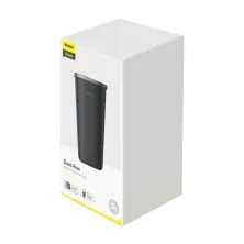 Автомобильный органайзер Baseus Dust-free Vehicle-mounted Trash Can контейнер для мусора Черный