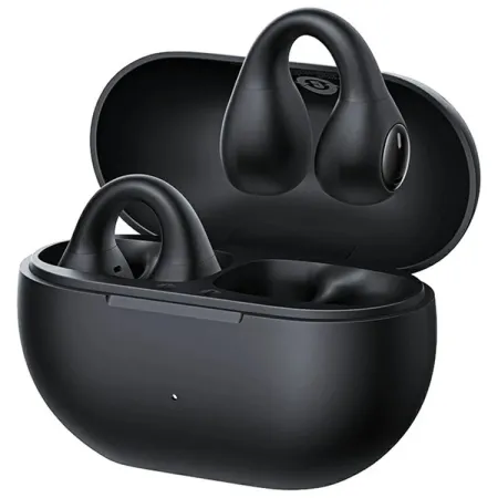 Беспроводные наушники открытого типа Baseus Bass 15 Clip Open-Ear Wireless TWS Earbuds Черный
