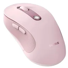 Беспроводная мышка Baseus F02 Ergonomic Wireless Mouse 2.4G/BT5.2 1000-1600-2000-2400-4000dpi Розовый