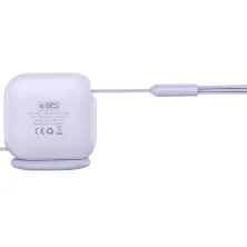 Кабель Baseus Traction Series Retractable 3-in-1 Fast Charging Data Cable Type-C to Lightning+Type-C+MicroUSB 100W 1.7m Фіолетовий