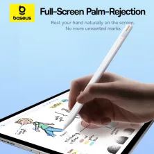 Стилус для iPad Baseus Writing 2 Series Plug-Type USB-C Active Wireless Version с LED индикатором 12 часов Белый