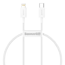 Кабель Baseus Superior Series Fast Charging Data Cable Type-C to Lightning PD 20W 0.25m Белый