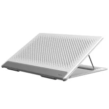 Підставка для ноутбука Baseus Lets go Mesh Portable Laptop Stand Білий