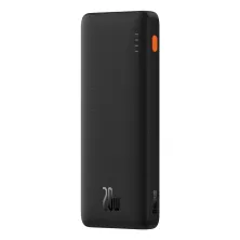 УМБ Baseus Airpow Fast Charge 10000mAh 20W 3A з технологією QC3.0+PD3.0 USB+Type-C Чорний