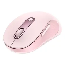 Беспроводная мышка Baseus F02 Ergonomic Wireless Mouse 2.4G/BT5.2 1000-1600-2000-2400-4000dpi Розовый