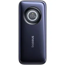 УМБ Baseus EnerCore CR11 with Retractable Cable 20000mAh 100W и Type-C выдвижным кабелем 100W Черный