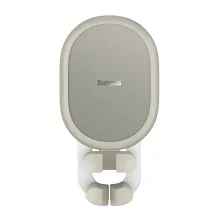 Автотримач для телефона Baseus Stable Gravitational Car Mount Air Outlet у повітропровід Білий