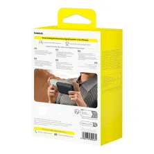 УМБ Baseus EnerFill FM11 Ultra-Mini Magnetic 2in1 10000mAh 22.5W 3A QC3.0+PD3.0 з Бездротовою зарядкою Qi 15W Чорний