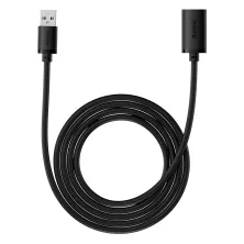 USB подовжувач Baseus AirJoy Series USB3.0 to USB3.0 Extension кабель 2м Чорний