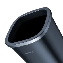 Автомобильный органайзер Baseus Dust-free Vehicle-mounted Trash Can контейнер для мусора Черный