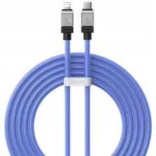 Кабель Baseus CoolPlay Series Fast Charging Data Cable Type-C to Lightning PD 20W 2m Синій