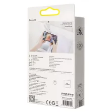 Кабель Baseus Legend Series Fast Charging Elbow Cable USB to Lightning 2.4A 1m Чорний