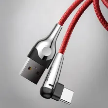 Кабель Baseus MVP Sharp-Bird Mobile Game Cable USB to Type-C QC3.0 3A 1m Красный