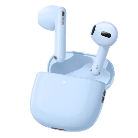 Беспроводные Bluetooth наушники Baseus Bowie WX5 True Wireless TWS Earphones Голубой