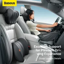 Подушка для спины Baseus ComfortRide Series Car Lumbar Pillow Черный