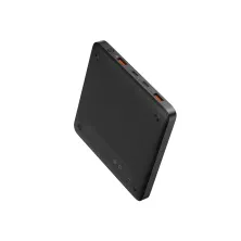УМБ Baseus Blade Power Digital Display HD Edition 20000mAh 100W 6A с технологией QC3.0+PD3.0 + кабель Type-C to Type-C 100W 20V/5A 1м Черный