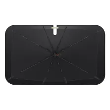 Солнцезащитный зонт автомобильный Baseus CoolRide Doubled-Layered Windshield Sun Shade Umbrella Mega Cluster Large Черный