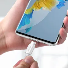 Кабель Baseus Superior Series Fast Charging Data Cable Type-C to Type-C 100W 20V 5A 1m Білий