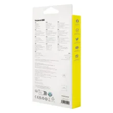 Кабель Baseus Habitat Series Fast Charging Data Cable Type-C to Lightning PD 20W 2m Рожевий
