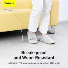 Кабель Baseus Superior Series Fast Charging Data Cable USB to Micro USB 2A 1m Черный